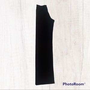 Dance Department jazz modern pants . Black , low V waistband. Wider leg adult S